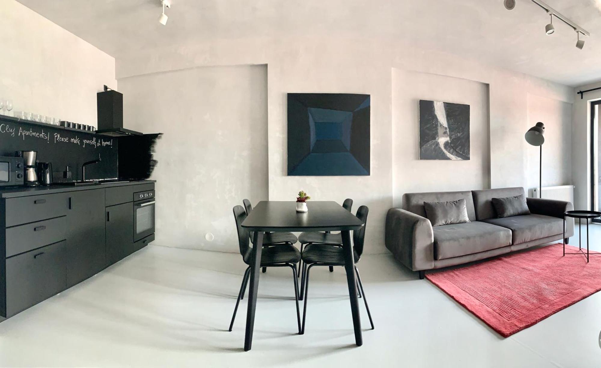 Cluj Apartments Pokoj fotografie
