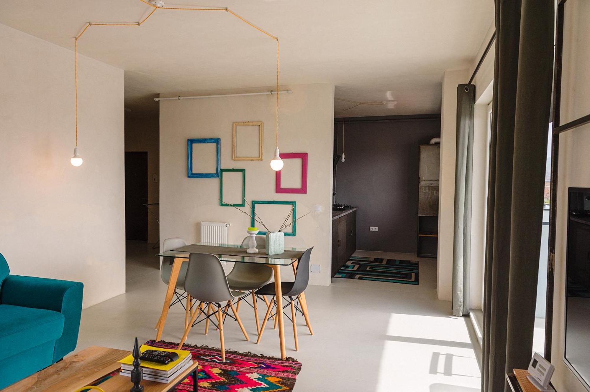 Cluj Apartments Pokoj fotografie