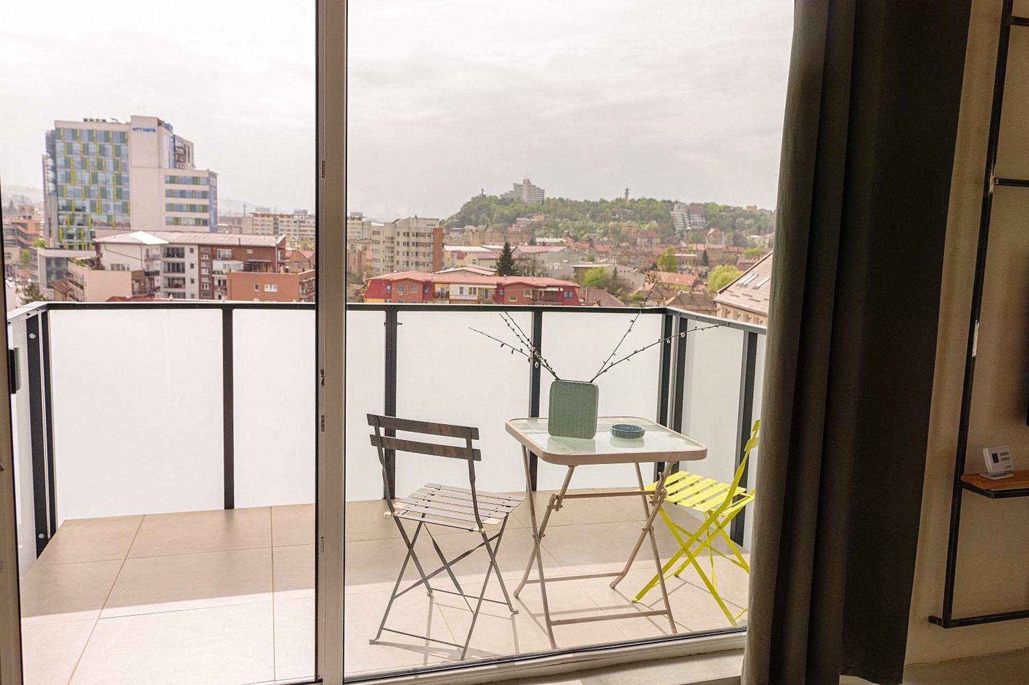 Cluj Apartments Pokoj fotografie
